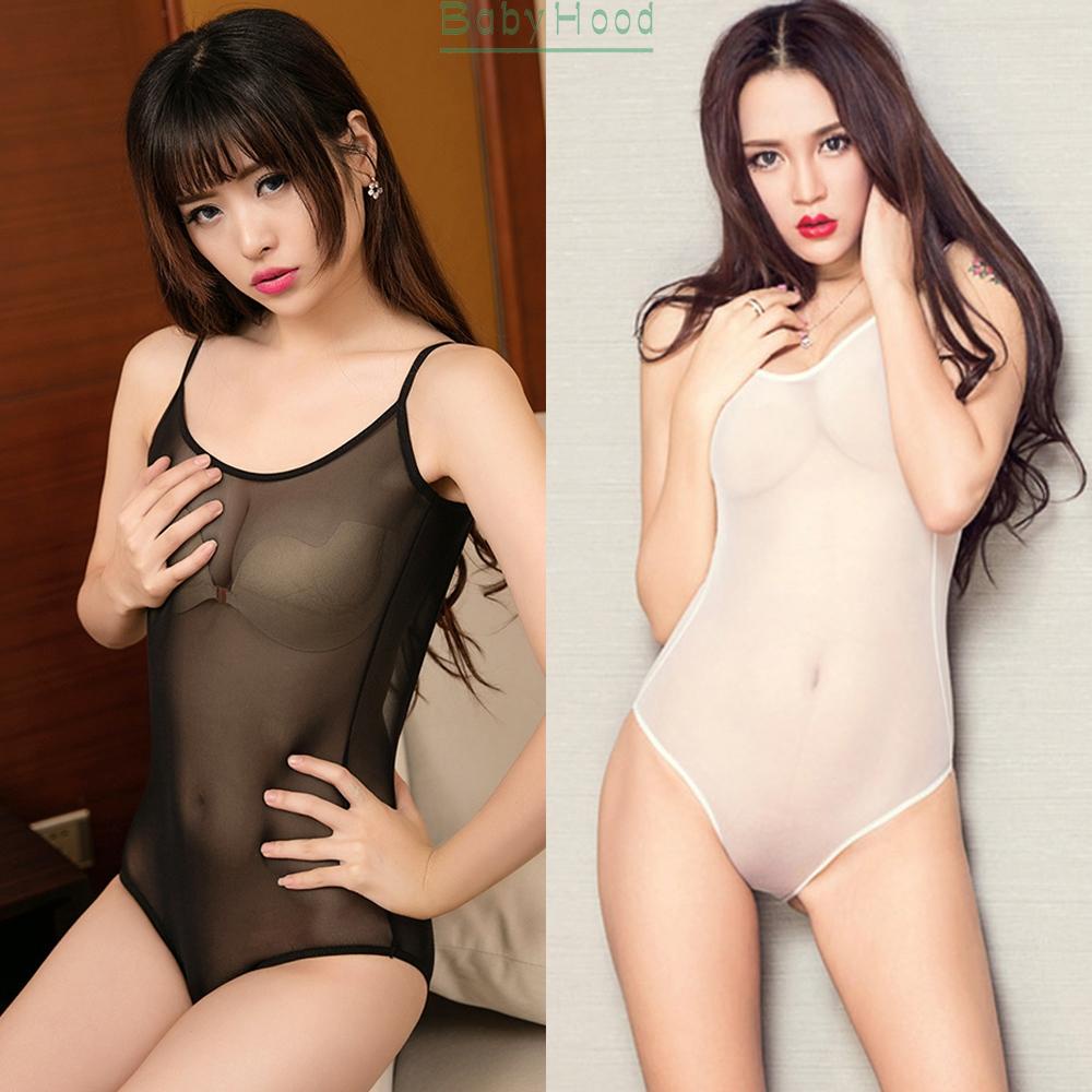 Romper Underwear One Size Polyester Ladies Sexy See Through Sleeveless#BBHOOD