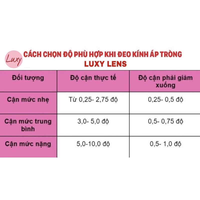 [ Ảnh Thật ] Lens Sapphire Brown 0-6 Độ 14mm Hàn Quốc - LUXY LENS - CAM KẾT CHẤT LƯỢNG