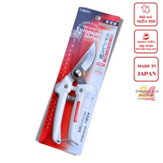 Kéo cắt cành kiểng làm vườn thép không gỉ TUBOTA 3130 [made in japan]
