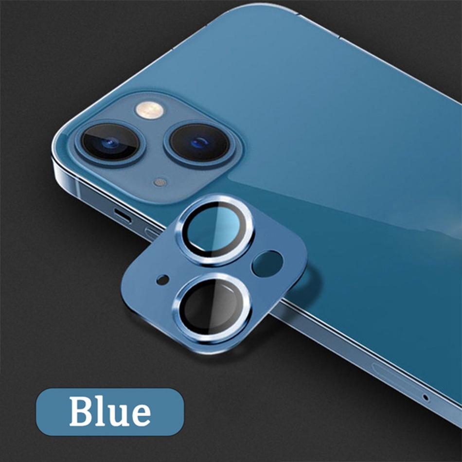 Miếng Dán Cường Lực Bảo Vệ Camera Cho iPhone 14 13 12 Pro Max Plus Mini 14Pro 13Pro 11Pro