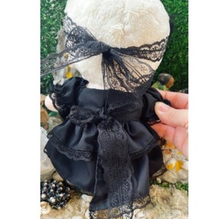 outfit doll đầm lolita(20cm,20cm body ú,15cm,IDV,25cm-30cm)