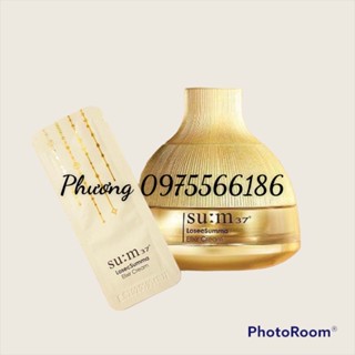 gói Kem mắt Sum LosecSumma Elixir Eye Cream 1ml