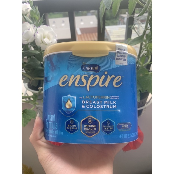 Sữa Enspire Non-Gmo 581gr