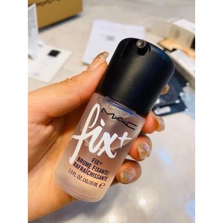 Set kem nền + xịt Make up Mac [ ĐỦ BILL ]