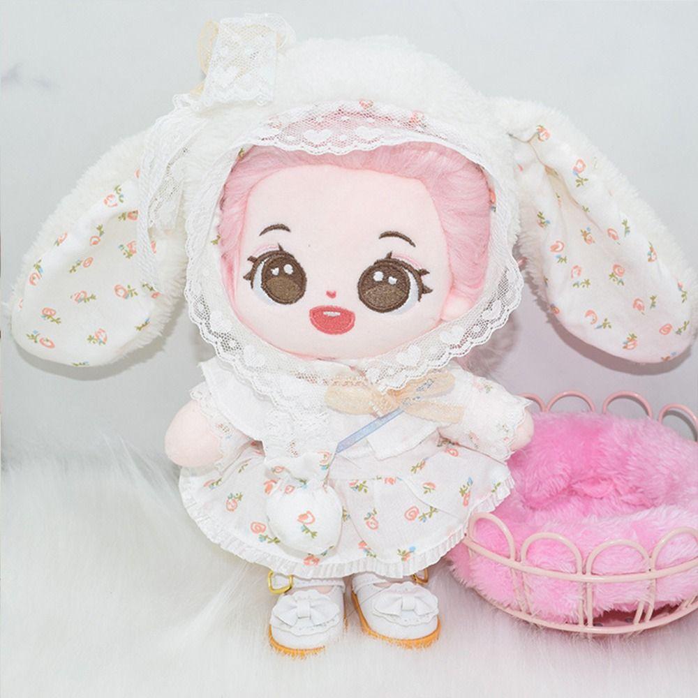 CHOOKEY Bộ Quần Áo Dành Cho Búp Bê 20cm