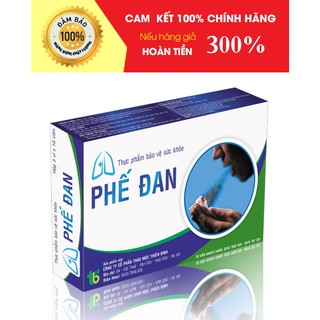Phế Đan - Thực phẩm bảo vệ sức khoẻ hỗ trợ bổ phế
