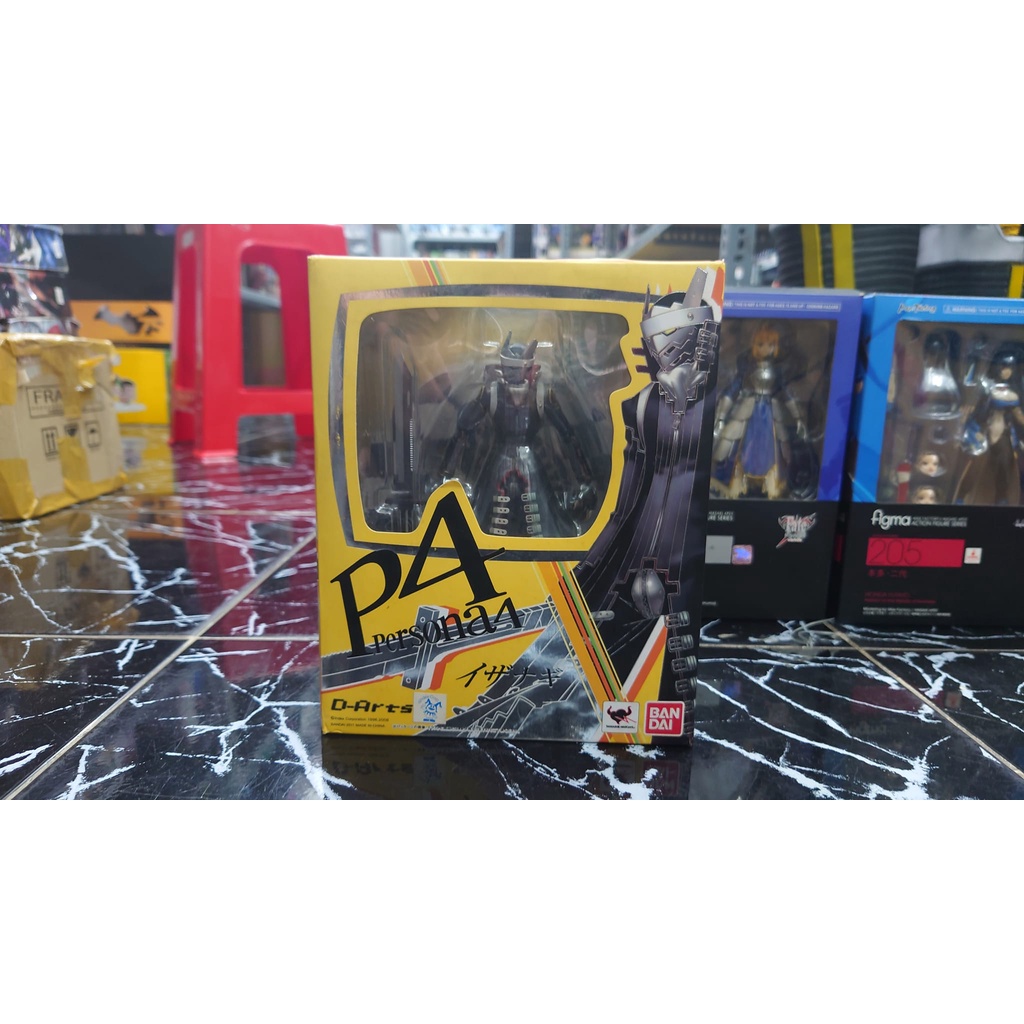 D ARTS PERSONA 4 IZANAGI 2ND MÔ HÌNH NHÂN VẬT GAME PERSONA 4