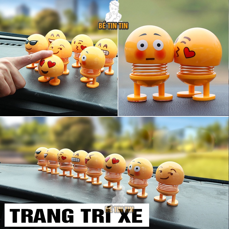 Combo miêng ghép hình 9 miếng và Đồ chơi hoạt hình ngỗ nghĩnh emoji đồ choi tư duy cho bé