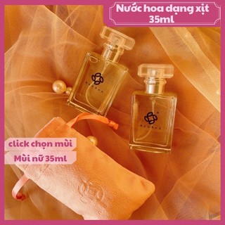 Nước hoa xịt NỮ 35ml | Nước hoa Bòu