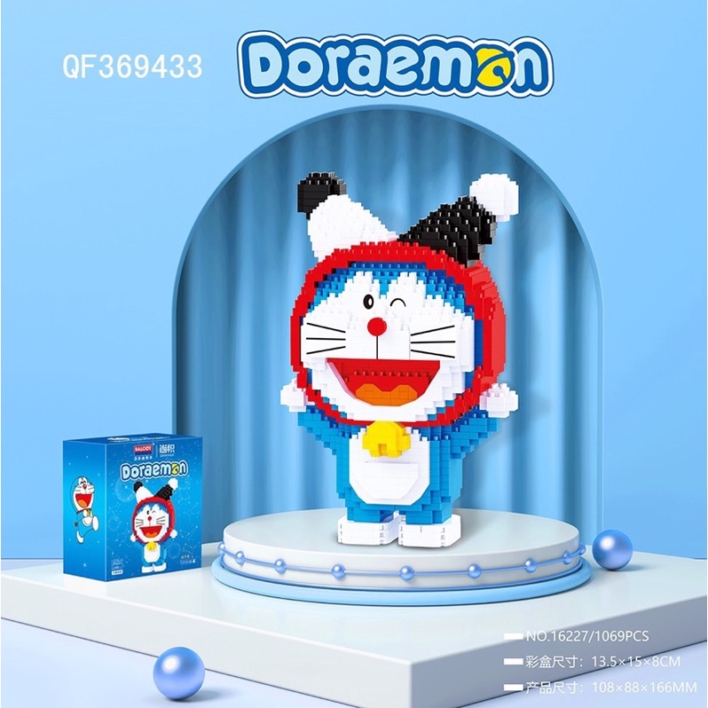 Đồ Chơi Lắp Ráp Doraemon 12 Cung Hoàng Đạo, Nobita, Shizuka Lắp Ghép Hoạt Hình Dễ Thương Cho Bé