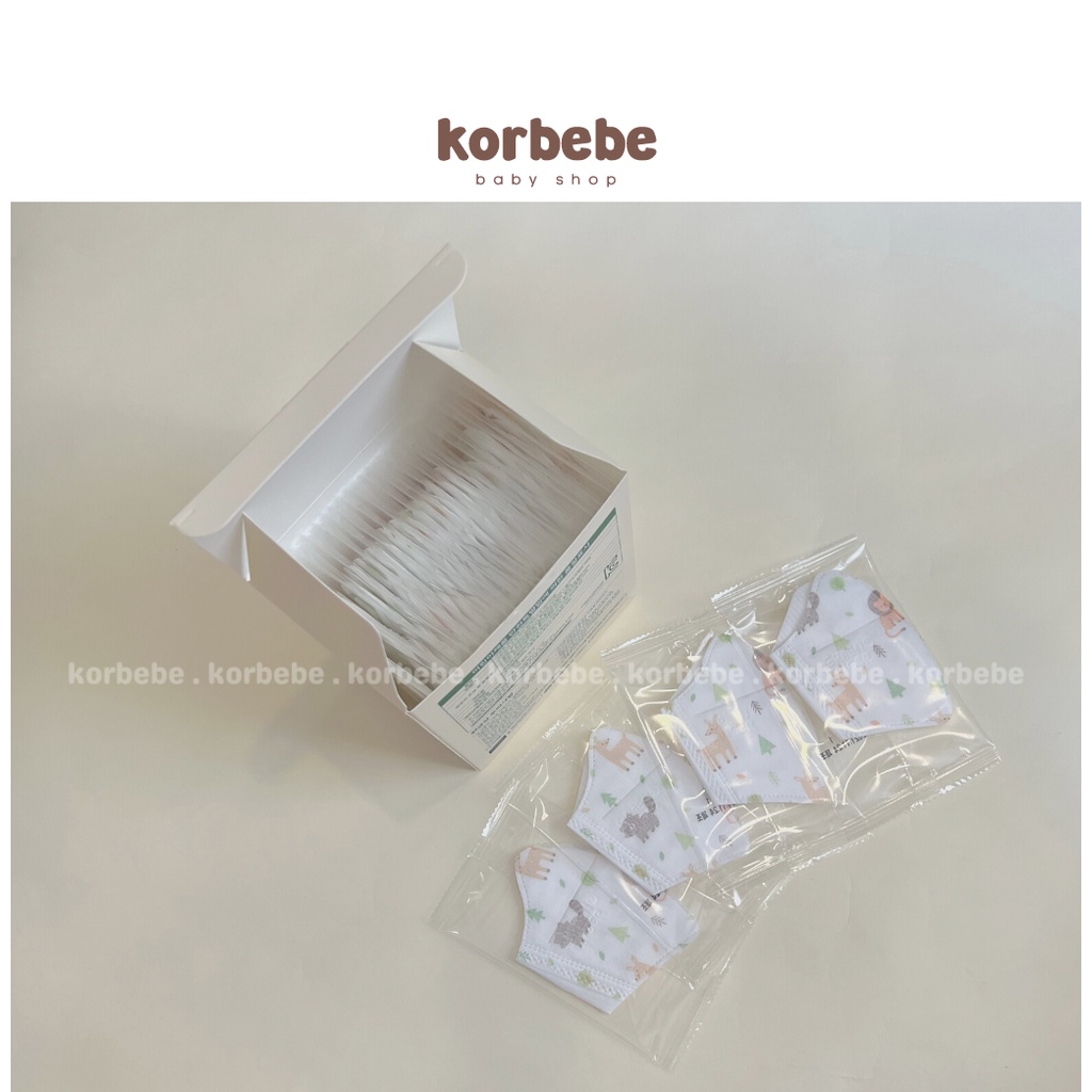 Khẩu trang 3D cho bé Green Finger My Kids 3D Mask Hàn Quốc