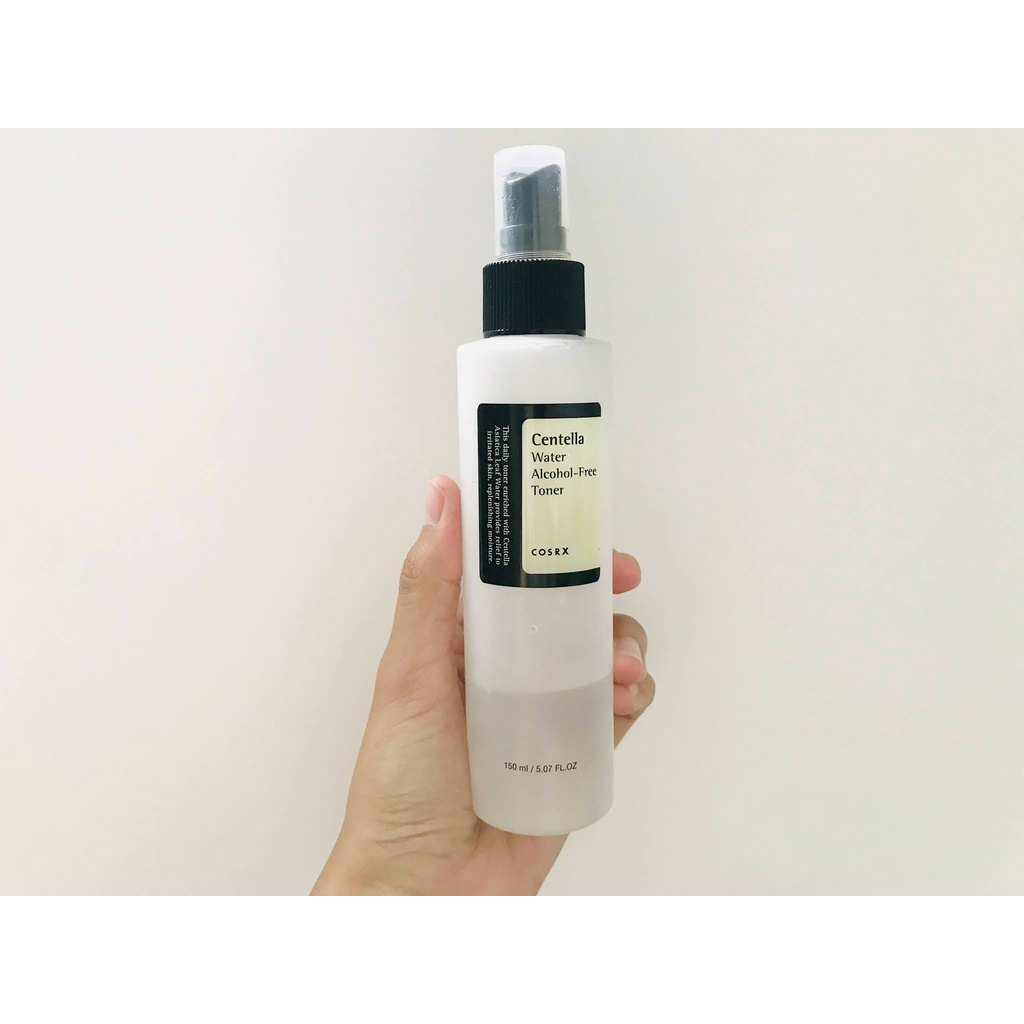 Nước Cân Bằng Da Không Cồn Chiết Xuất Rau Má COSRX Centella Water Alcohol-Free Toner 150ml