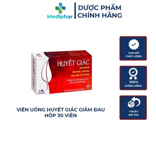 Huyết Giác Tan bầm tím, Tiêu sưng, Giảm đau, Mau lành vết thương - USA Pharma