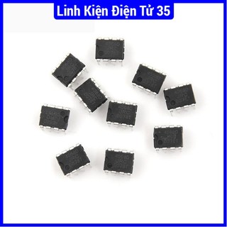 IC chức năng 4558D chân cắm DIP8
