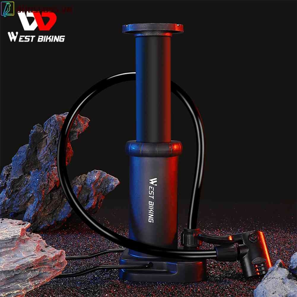 Ống Bơm Hơi Mini Di Động Tiện Dụng Cho Xe Máy / Xe Đạp