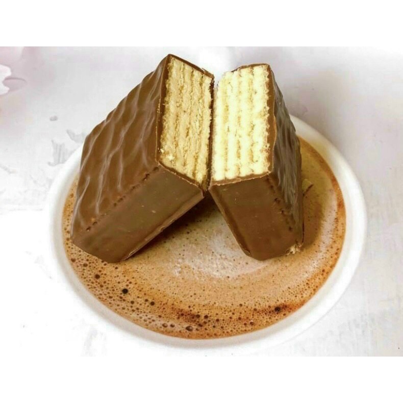 BÁNH XỐP SOCOLA BÒ SỮA RONNI NGA