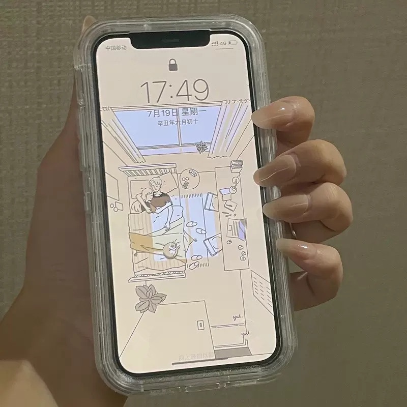 Ốp Điện Thoại Trong Suốt Dày Dặn Cho iPhone 14 13 Pro MAX 12 Mini 11 Pro XS MAX XR X 6 6s 7 8 Plus SE 2020 13 13Pro 12Pro 12 360