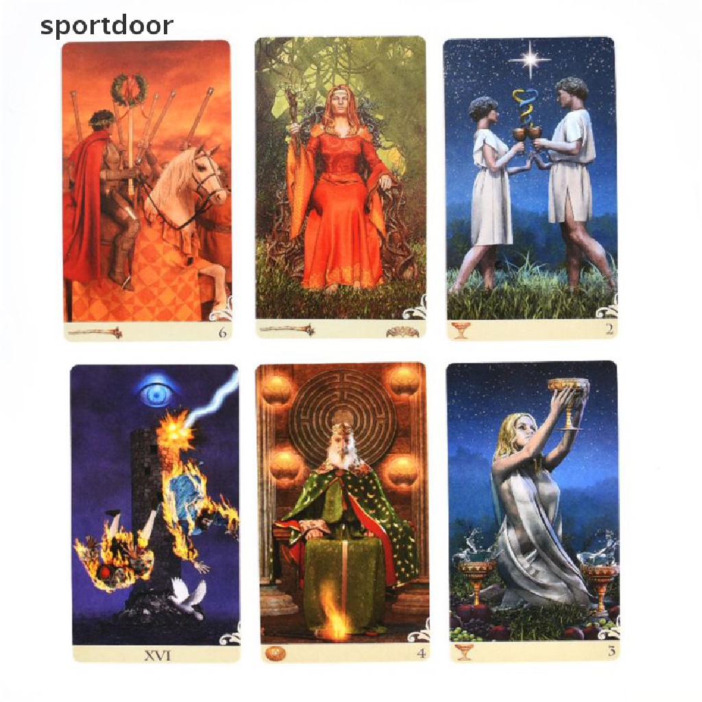 Bộ Bài Tarot 78 Món Vice Versa [out] [out]
