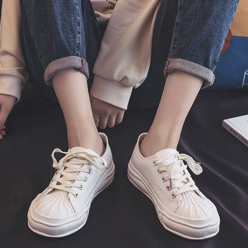 Giày canvas Thiết Kế Mỏng Thoáng Khí Kiểu Dáng Đơn Giản Thời Trang Dành Cho Nữ