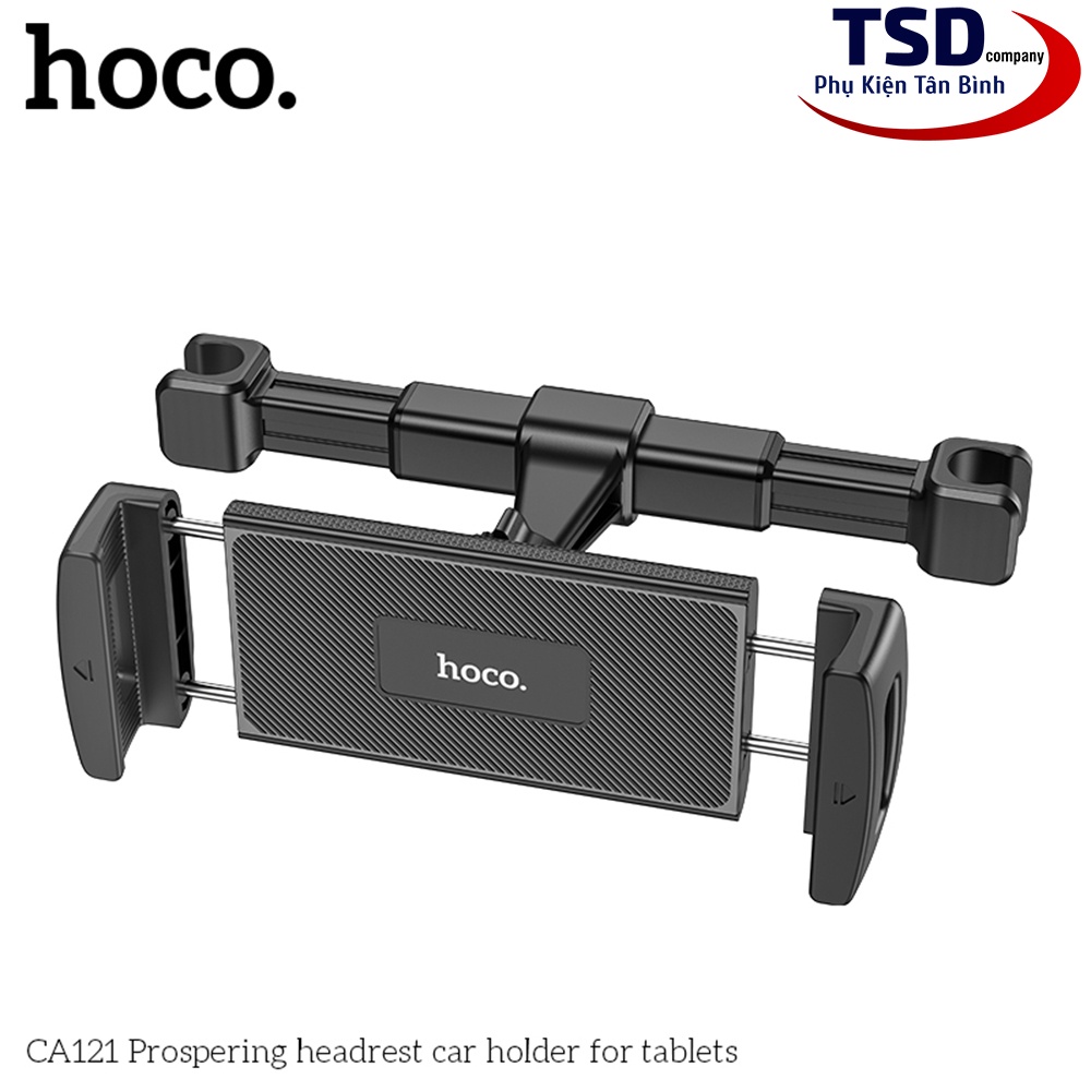 Giá Đỡ Hoco CA121 Kẹp iPad & Điện Thoại Trên Ghế Sau Xe Hơi Chính Hãng