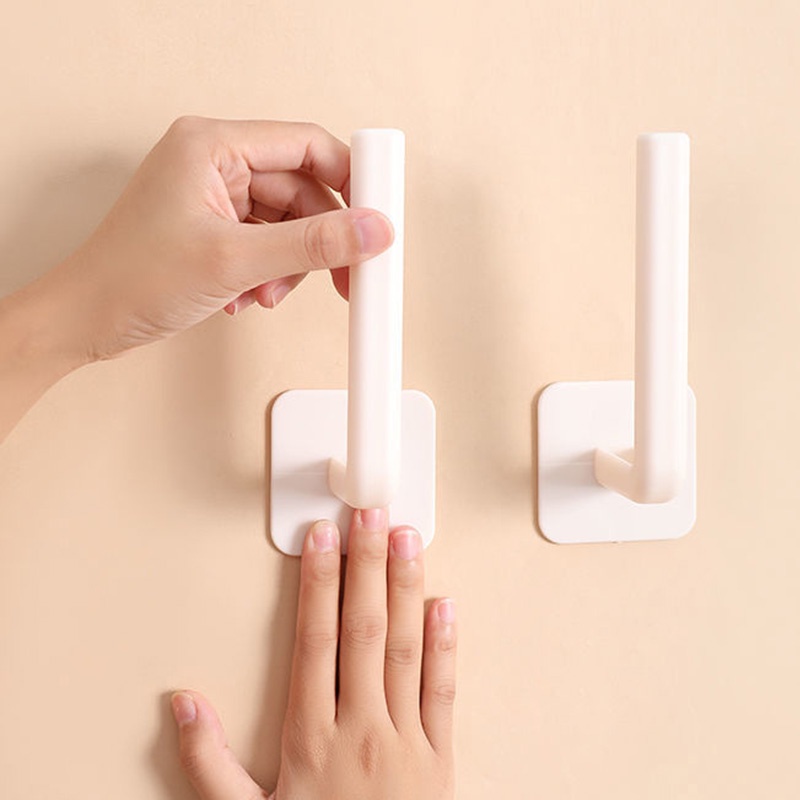 Móc Nhựa Treo Đồ Chữ L Tiện Dụng Dễ Lắp Đặt A171