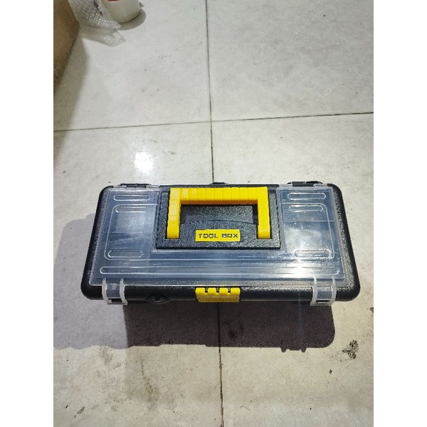 thùng đồ nghề nhựa 12in tiện lợi