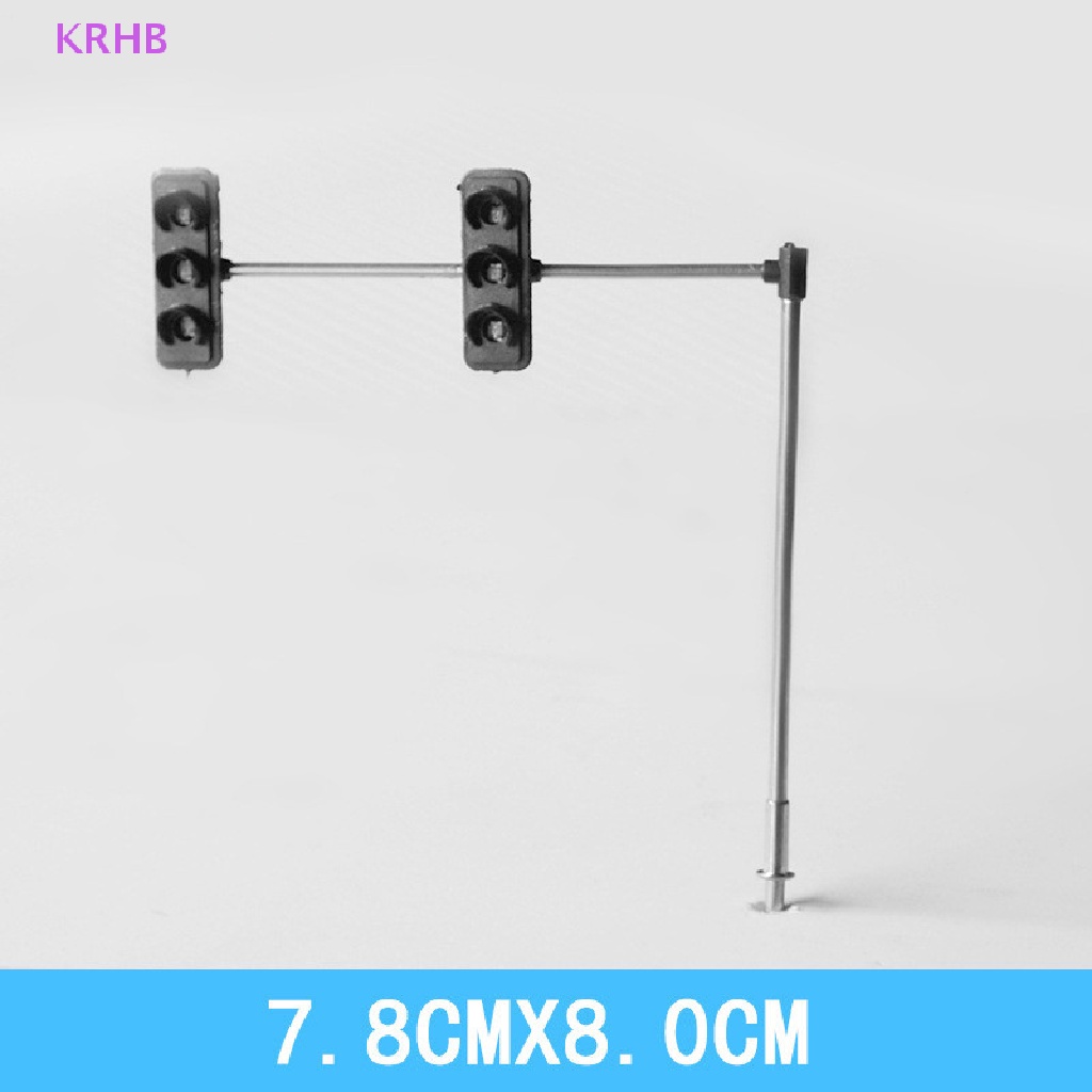 Krhb Đèn LED 1 / 100 Bóng Chuyên Dụng Cho Mô Hình Tòa Nhà Thành Phố Mới