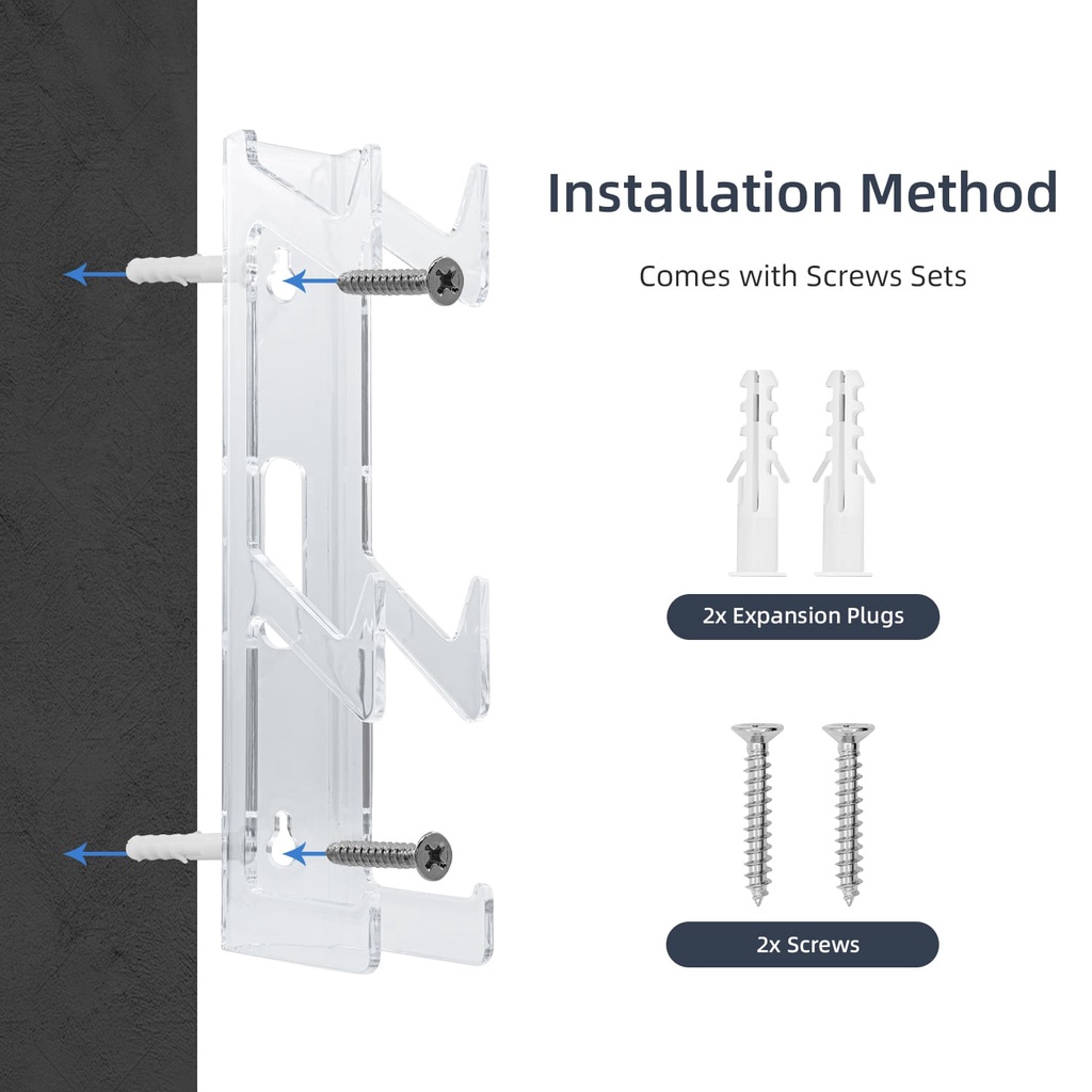 Giá Đỡ Treo TườNg Cho Tay CầM PS5 / PS4 / Xbox / Nintendo