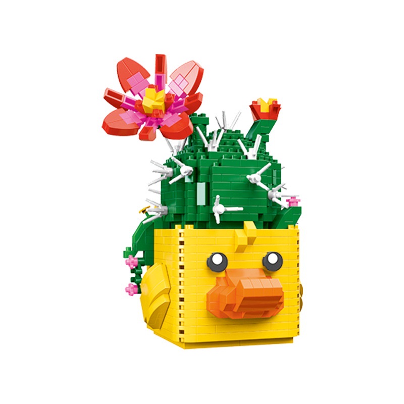 Đồ Chơi Lắp Ráp Mô Phỏng Động Vật Hoạt Hình Dễ Thương Cho Trẻ Em