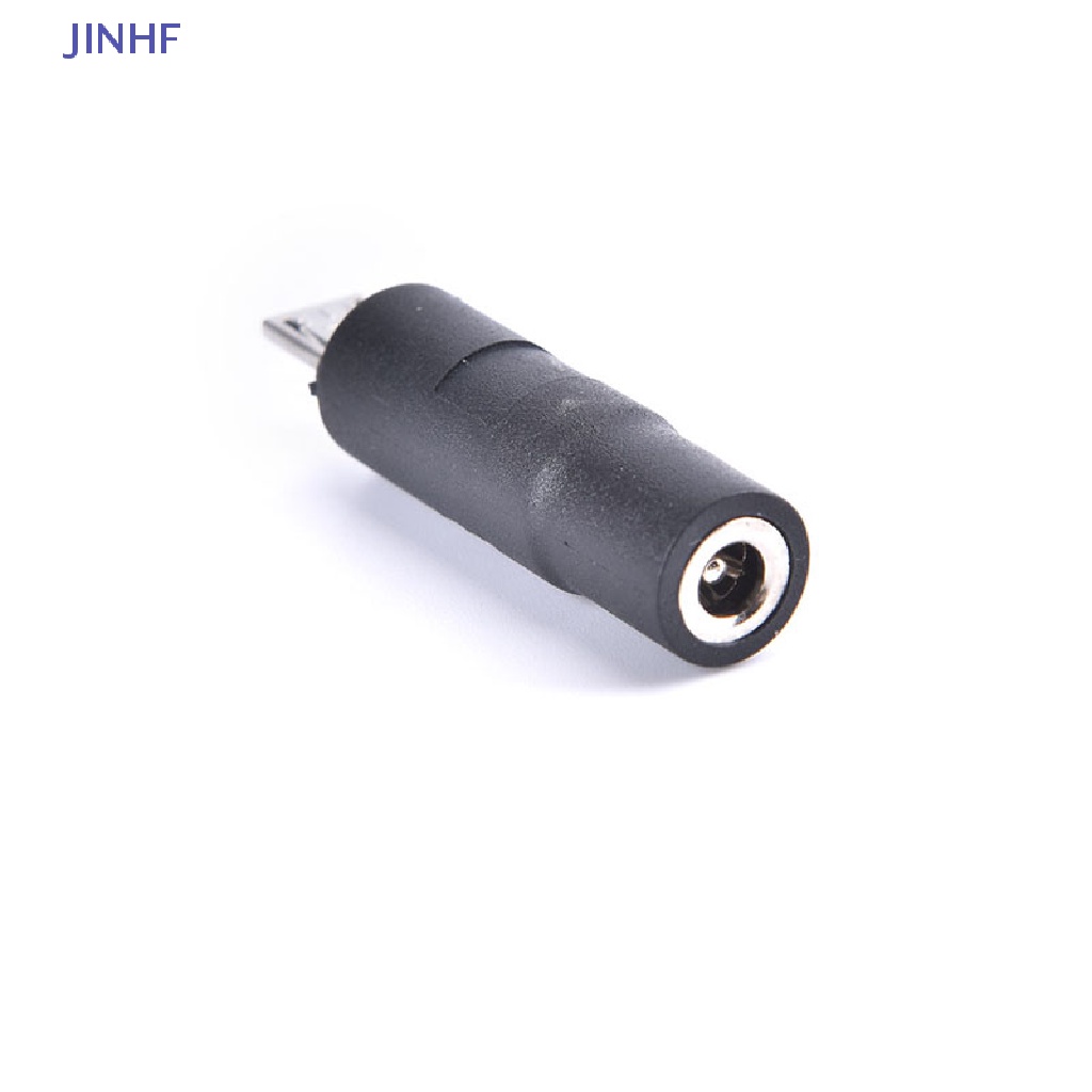 Giắc Chuyển Đổi Từ Cổng Micro USB / USB 2.0 Sang DC 3.5 * 1.35 / 4.0 * 1.7 mm
