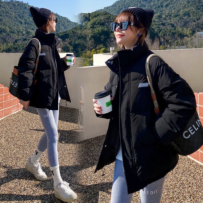áo khoác phao nữ dáng ngắn croptop 2023 dáng dài hàn quốc tay dài bigsize bé gái Áo Phao Béo Nam nữ mẫu mới 2022