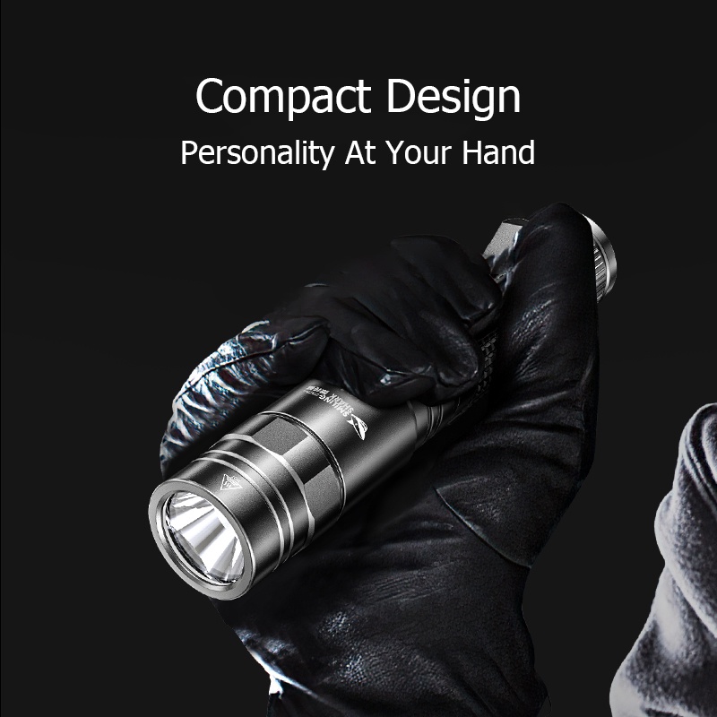 SmilingShark L21 Đèn Pin Siêu Sáng 1500Lumen 5 Chế Độ Sáng Tiện Dụng