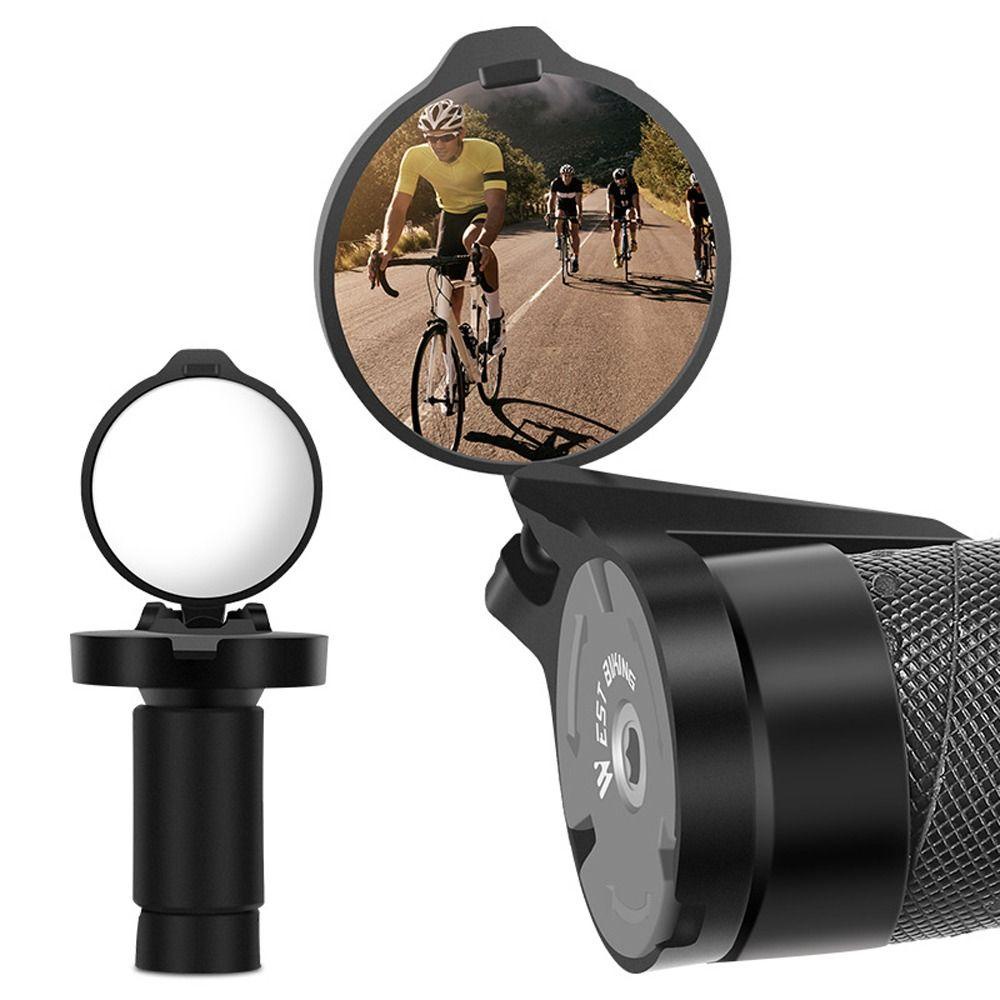 Gương Chiếu Hậu Tamor1 Xoay 360 Độ Gắn Tay Lái Xe Đạp Địa Hình
