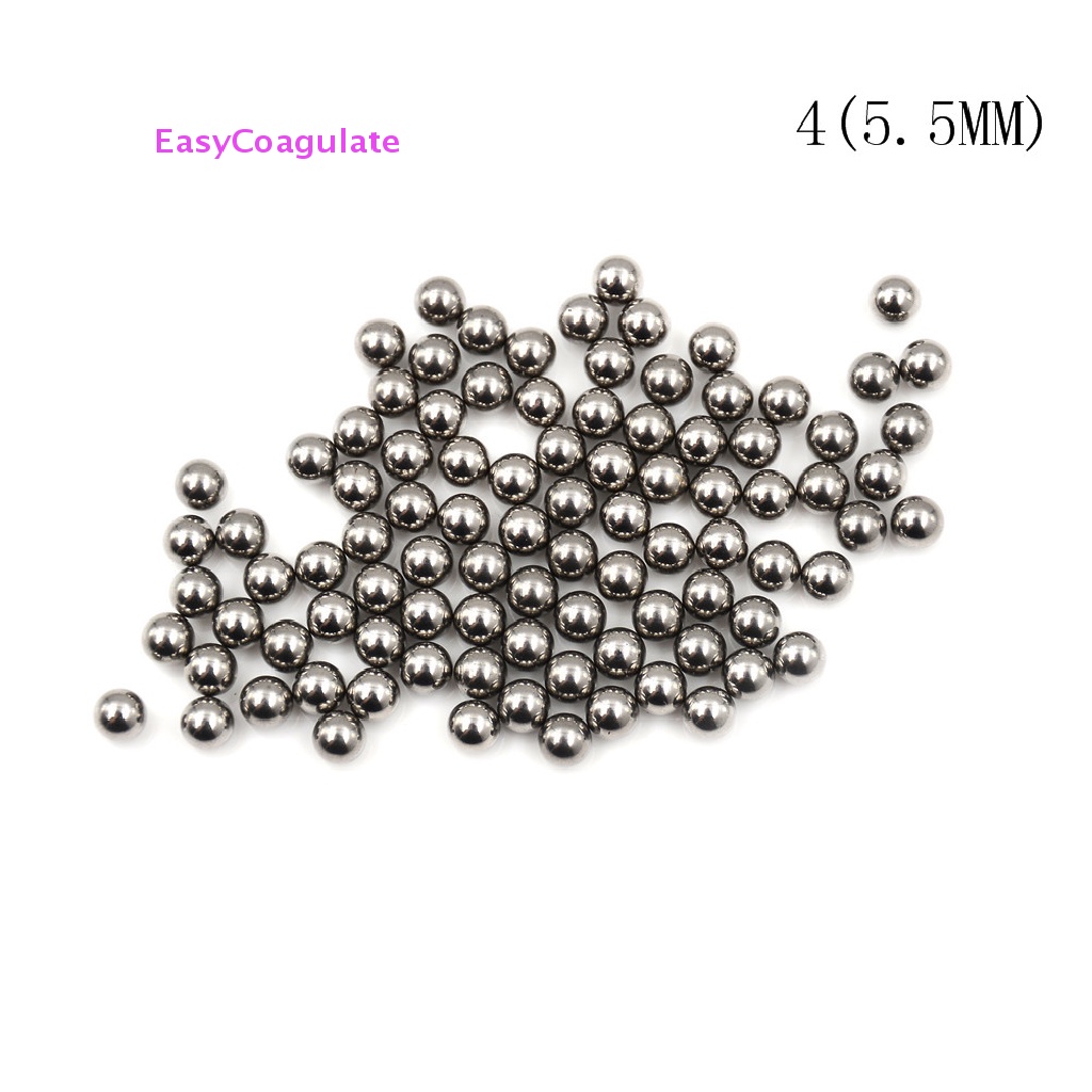 Set 100 Bạc Đạn Bằng Thép 4 / 4.5 / 5 / 5.5MM Thay Thế Cho Xe Đạp
