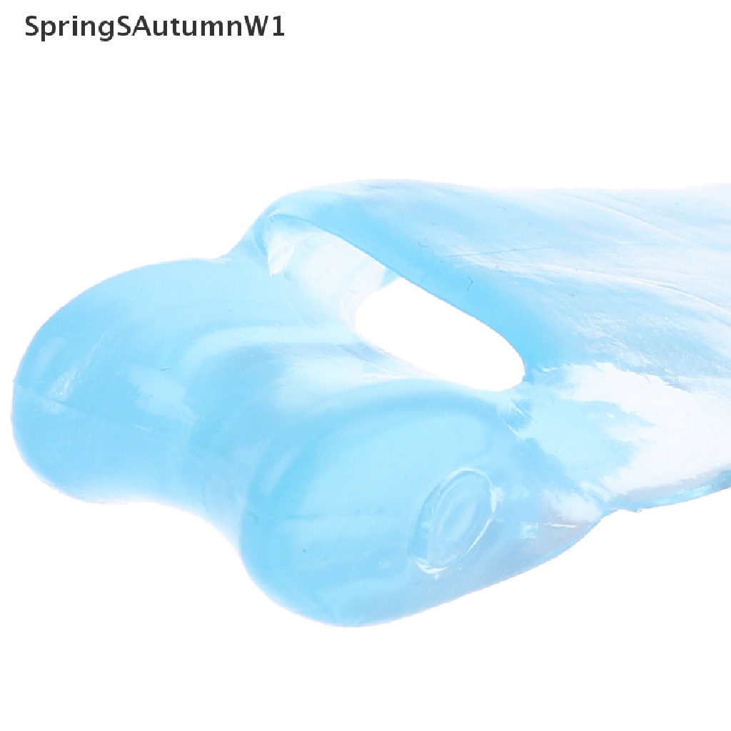 1 Cặp Silicone Gel Chỉnh Hình Ngón Chân Cái Giảm Đau SpringSAutumnW1