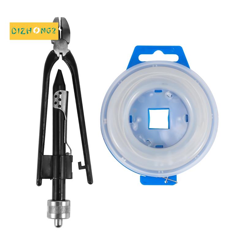 Kìm Xoắn Dây Điện An Toàn 6inch / 15M Cuộn Dây Khóa 0.7mm Bằng Thép Không Gỉ