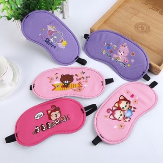 Bịt mắt vải cute