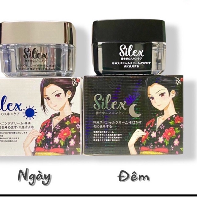 COMBO SILEX GIẢM MỜ THÂM NÁM,SẠM