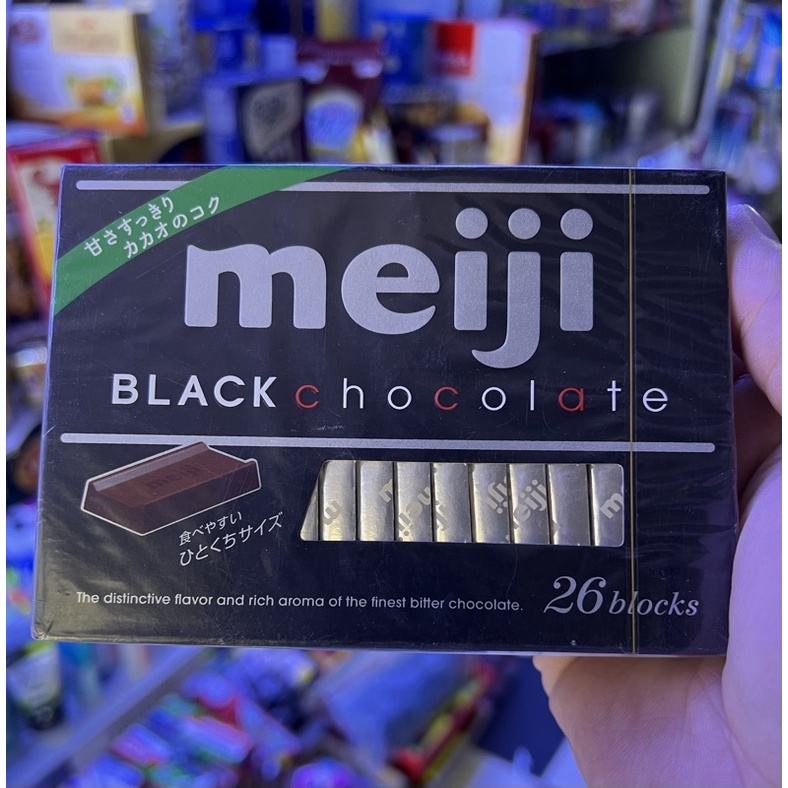 So Co La Black / Milk Chocolate Meiji 26 Viên
