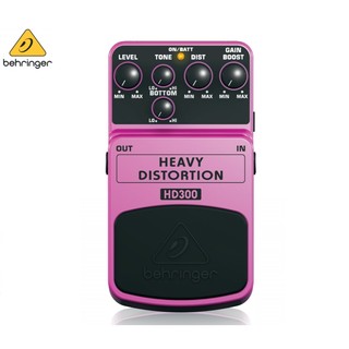 HD300 Stompboxes Behringer - Pedal Ghita Behringer