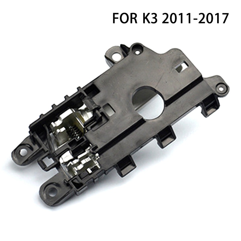 Tay Nắm Cửa Bên Phải Bằng Chrome Cho Kia K3 Forte Cerato 2011-2017