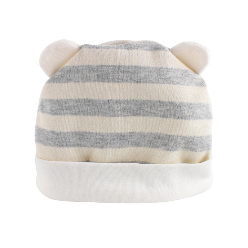 Mũ Beanie Tai Gấu Dùng Làm Đạo Cụ Chụp Ảnh Cho Bé