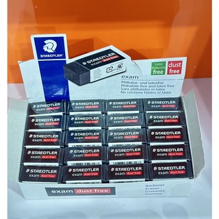 Tẩy chì cao cấp STAEDTLER EXAM (mầu đen)