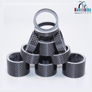 Ring carbon vòng Chêm chén cổ cho potang xe đạp fixed gear