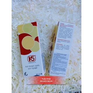 Kem nám K5 Lipogel giúp mờ nám, tàn nhan, sáng da
