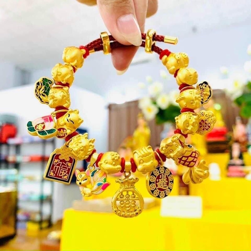 set charm 12 con giáp như hình