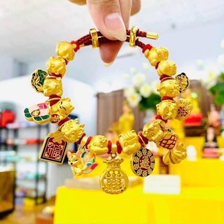 Set charm 12 con giáp như hình