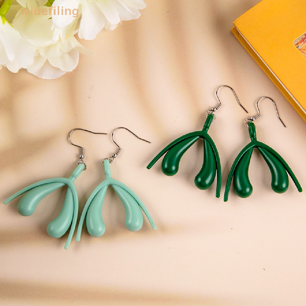 Bông Tai Hình Giọt Nước Nhiều Màu Sắc Thời Trang Dành Cho Nữ