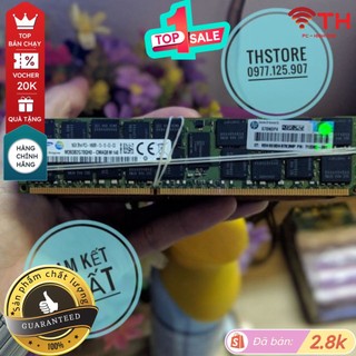 Ram REG ECC DDR3 16gb buss 1866 16g 1866 16g 1600 16g 1333 8g 1333 8g 1600  ( Không hỗ trợ cpu Core i và H61-H81-H110)