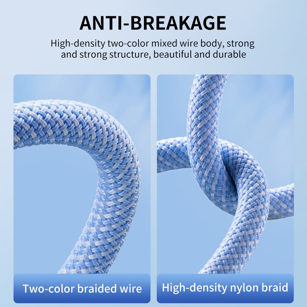 SmartDevil Dây Cáp Sạc Nhanh 6A Cho  Android Phone 40w / 66w / 100w